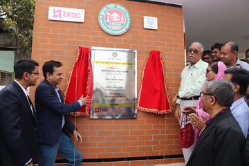 BRAC and Unilever launch disabled-friendly modern WASH centre in Khulna