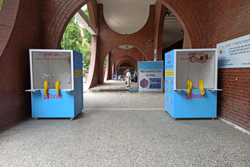 BRAC assisting DGHS to install 50 COVID-19 sample collection kiosks in Dhaka
