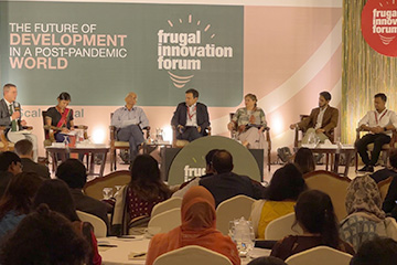 Thubmnail image: Frugal Innovation Forum 2022: Platform for practitioners to explore frugal innovations in the Global South