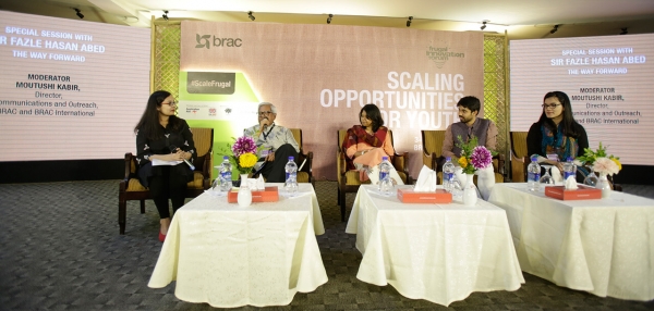 Youth should focus on climate change for a sustainable future: Sir Fazle