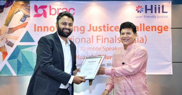 Innovative Justice Challenge in Dhaka