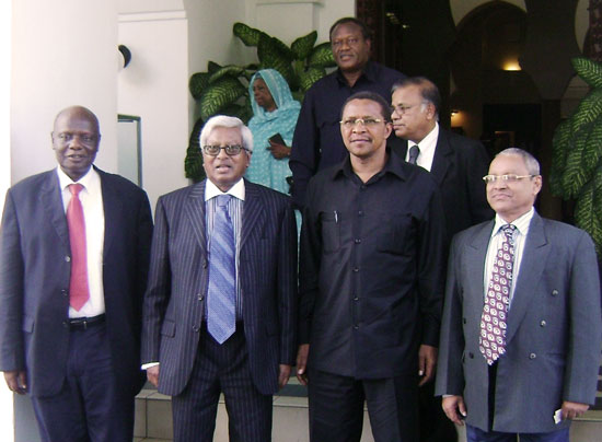 BRAC Founder and Chairperson Sir Fazle Hasan Abed met President of Tanzania, H.E. Jakaya Mrisho Kikwete