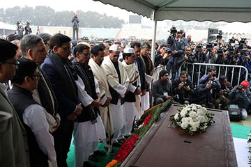 Sir Fazle Hasan Abed laid to rest: His life was an incredible gift to humanity 