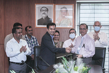 BRAC and Sheikh Hasina National Institute of Burn and Plastic Surgery Sign MoU