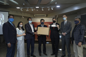 Thubmnail image: BRAC receives 56 million cloth masks From US multinational Hanesbrands