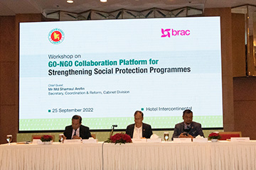 Workshop reintroduces GO-NGO Collaboration Platform