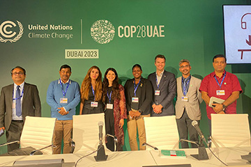COP28: Global South organisations advocate for increased funding in locally-led adaptation