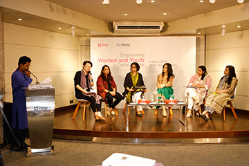 Thubmnail image: BRAC and Meta host discussion on empowering women and youths