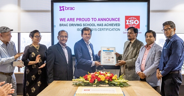 BRAC Driving School is now ISO certified: a first in the country