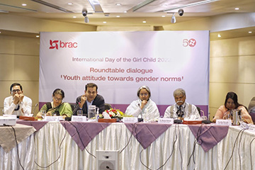 Int’l Girl Child Day dialogue on youth attitude towards gender norms