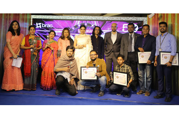 Panel with celebs Bappa and Badhan Judge BRAC’s cultural stars